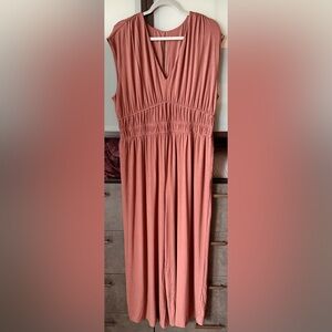 Old Navy Waist-Defined Wide-Leg Jumpsuit